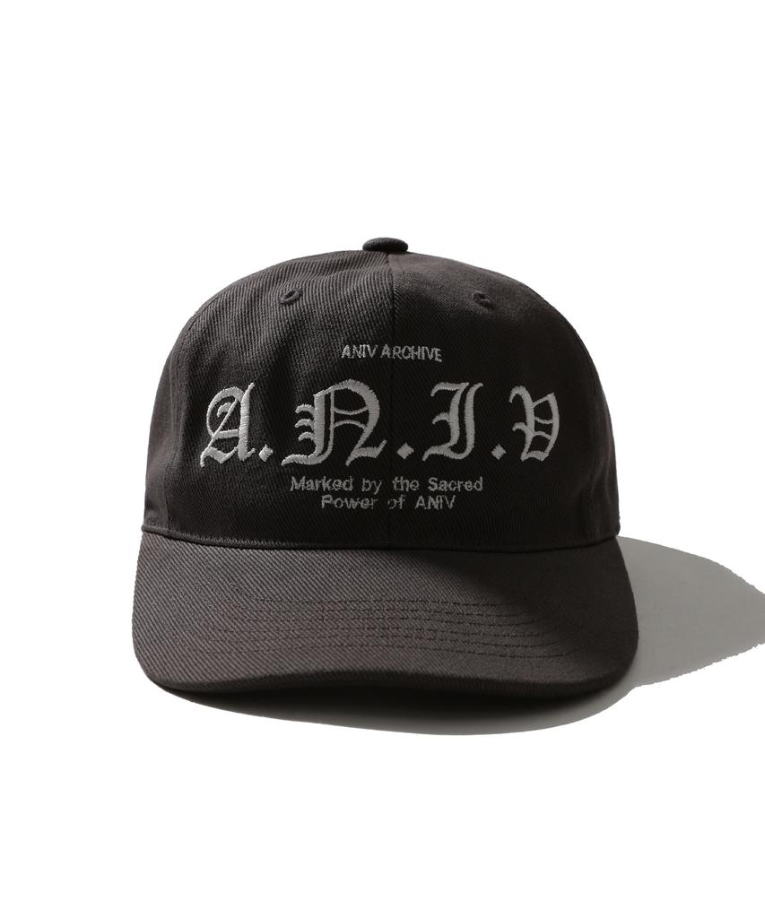 Eonibeu Aniv Archive Cap Charcoal