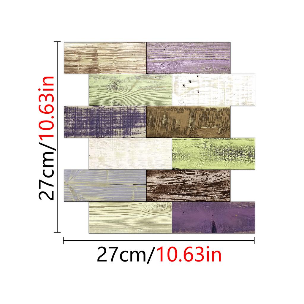 Special Shaped Marble Embossing Tiles Wall Sticker Kitchen Oil-Proof Bathroom Washbasin Art Mural Decals