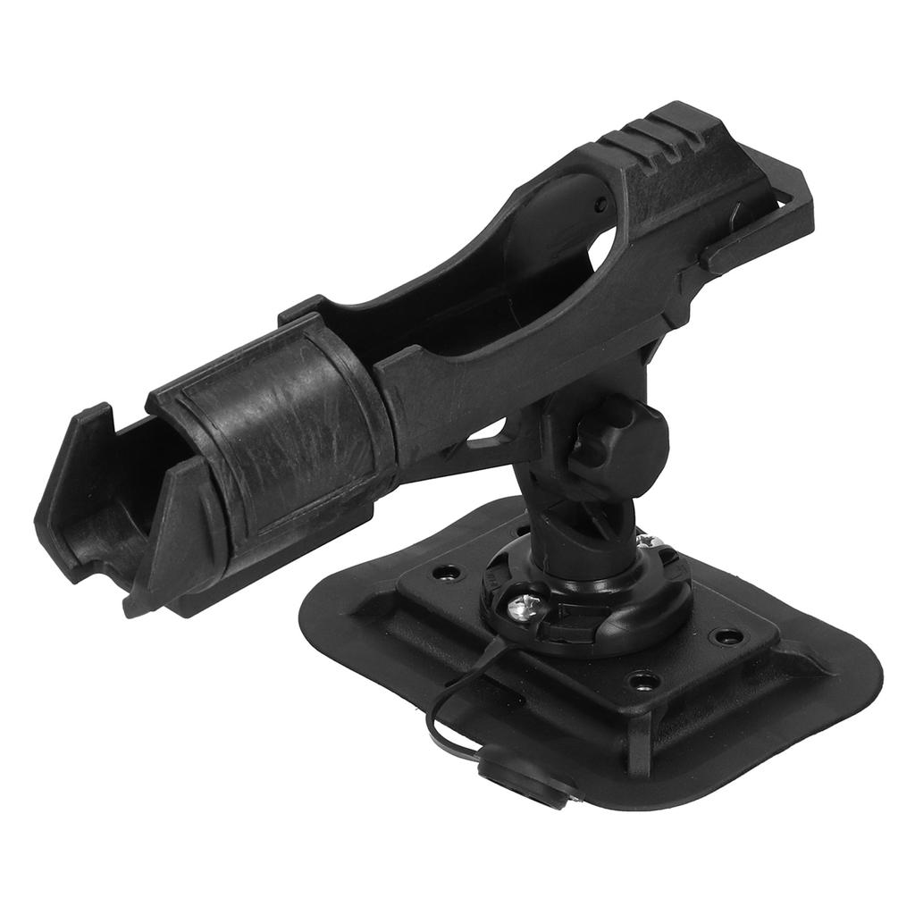 Inflatable Boat Fishing Pole Mount Holder Kayak 360 Degree Adjustment Rod Fixing Base