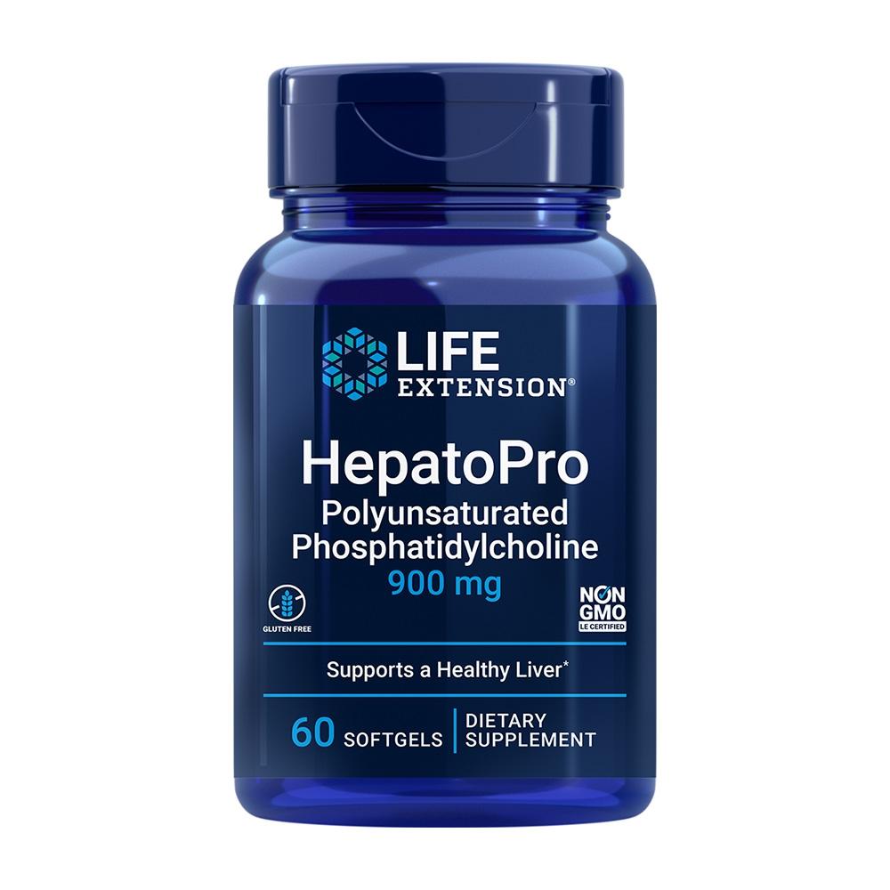

HepatoPro Polyunsaturated Phosphatidylcholine 900 mg, 60 Softgels