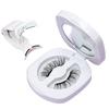 Weiche magnetische dünne Wimpern: Europäischer, Amerikanischer, Japanischer, Koreanischer Natürlicher Stil - Integrierte Box.