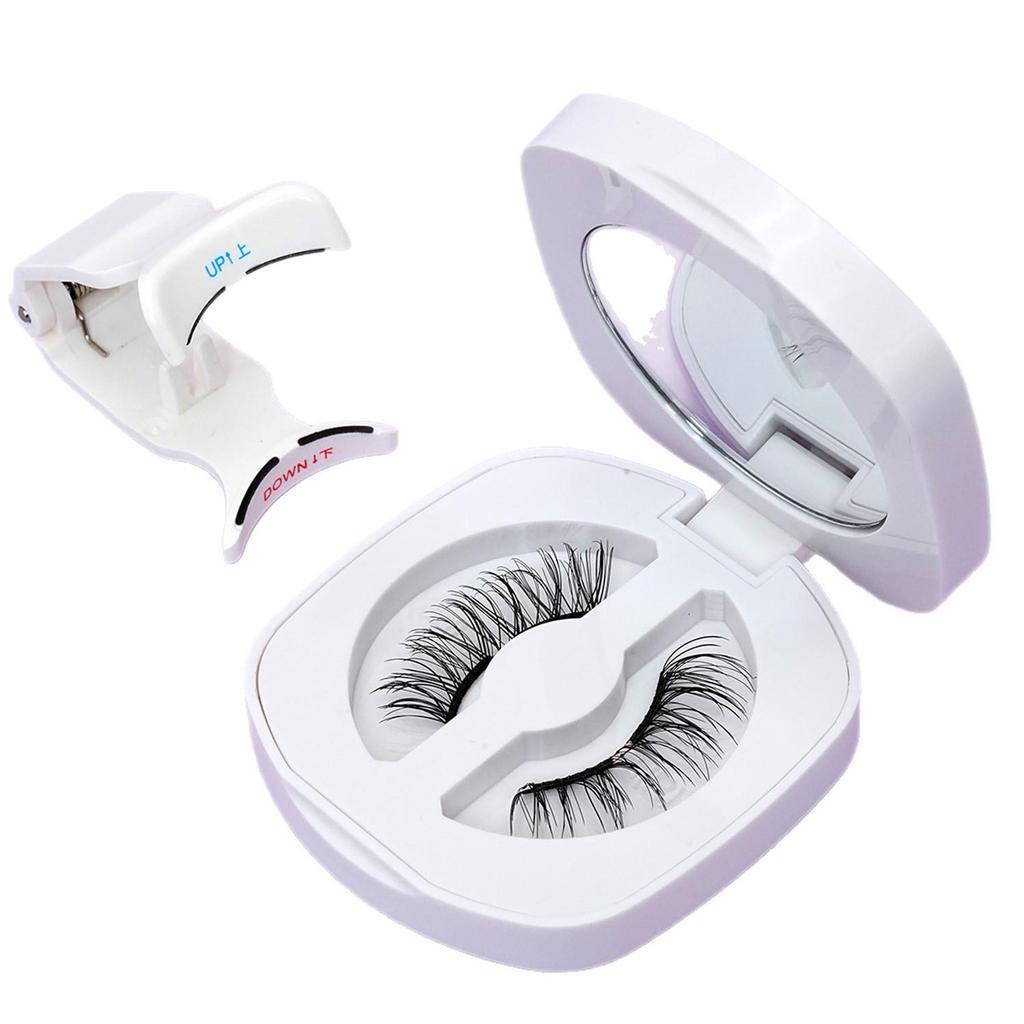 Weiche magnetische dünne Wimpern: Europäischer, Amerikanischer, Japanischer, Koreanischer Natürlicher Stil - Integrierte Box.