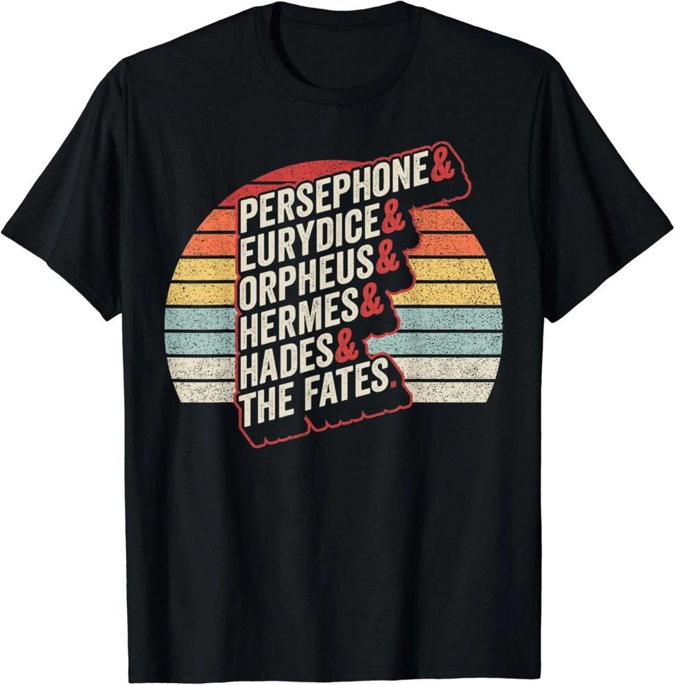 Vintage Retro Hades Orpheus And Eurydice Musical Theatre  S - 5XL Unisex T-Shirt M