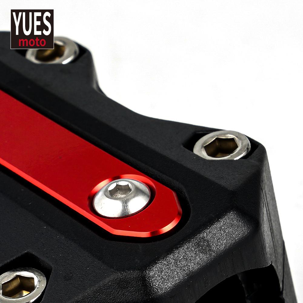 For HONDA X-ADV 300 750 1000 2010- Motorcycle Accessories High Quality Engine Guard Bumper Protection Decorative Block