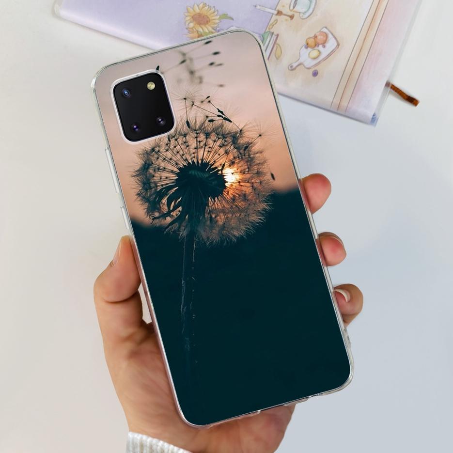 

For Samsung Galaxy Note 10 Lite Case SM-N770F Clear Silicone Soft Phone Case For Samsung Note10 Lite Galaxy S10 Lite Cover Coque Galaxy S10 Lite