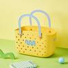Large Capacity Handheld Bathroom Storage Basket for Women