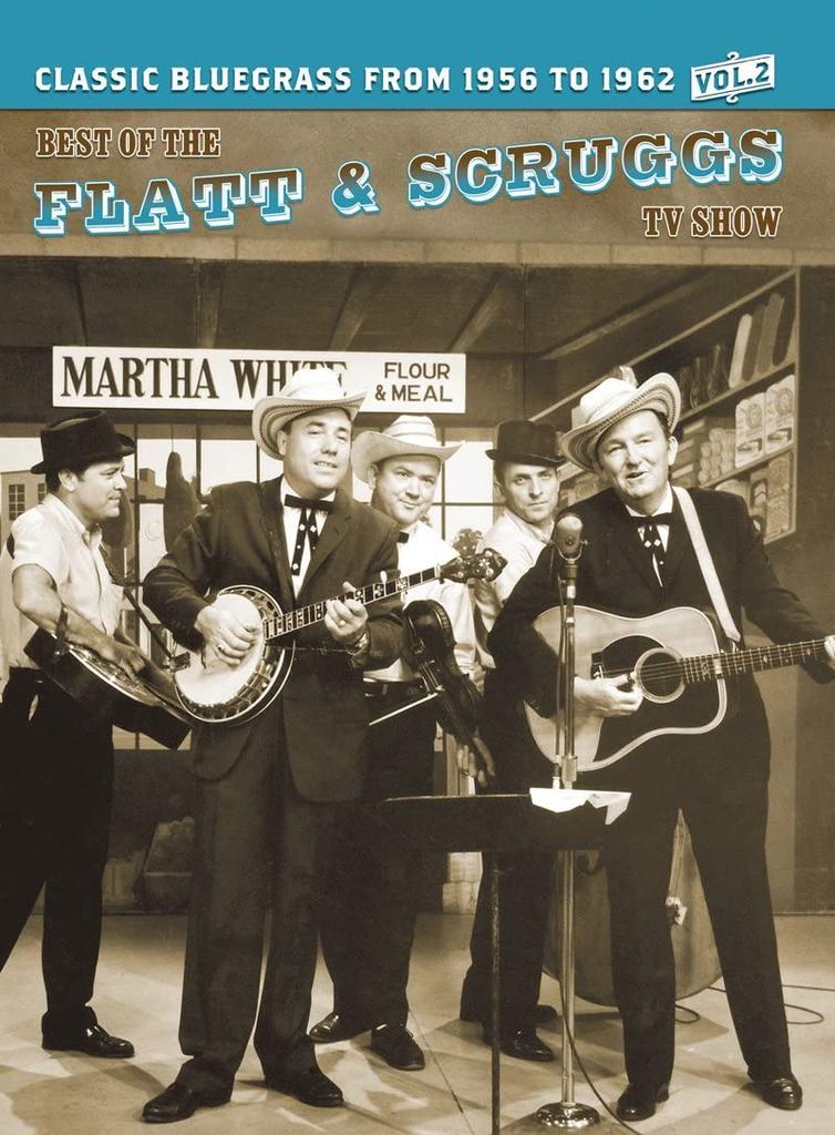 DVD FLATT & SCRUGGS - Best Of The Flatt & Scruggs SH612 UK Country/Folk Used