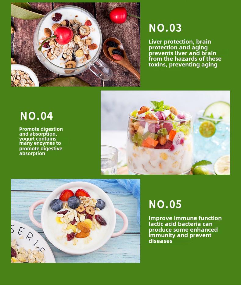 Intelligent Mini Yogurt Maker: Automatic Stainless Steel Liner for Home Use