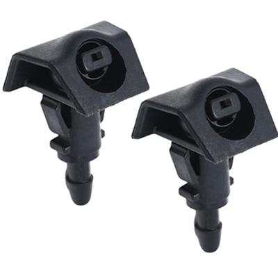 2Pcs Front Windshield Washer Nozzle 28931-ZW80A Fit For Nissan Versa 2009-2012