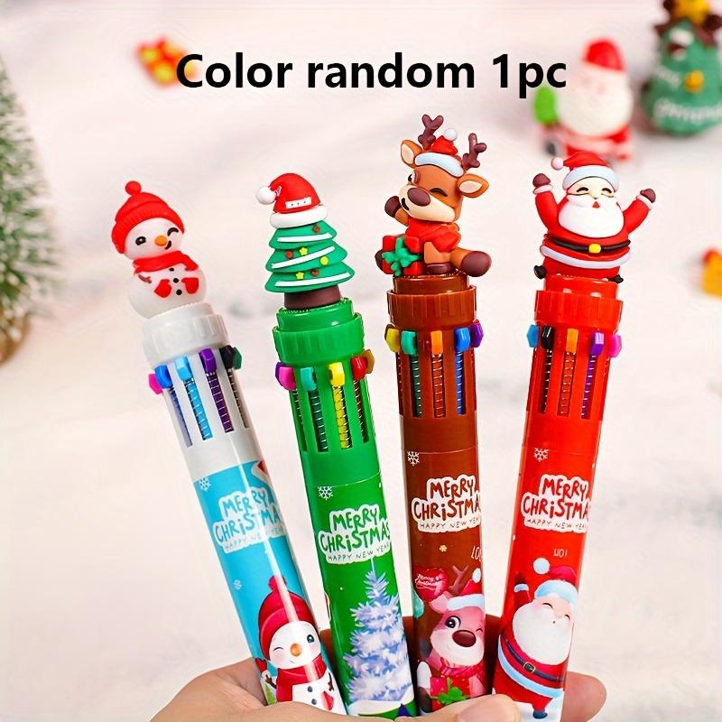

10 Colors Round Ballpoint Pen Random
