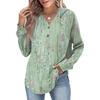 Women's Fashion Women's Lightweight Long Sleeve Pullover With Pockets Preppy Graphic Hoodie