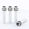 4Pcs Aluminum Alloy Car Door Lock Pins Security Rod Knob Cover For BMW M 50th Anniversary M5 E46 E90 F10 E39 E36 F20 E87 X1 X3 I GX6