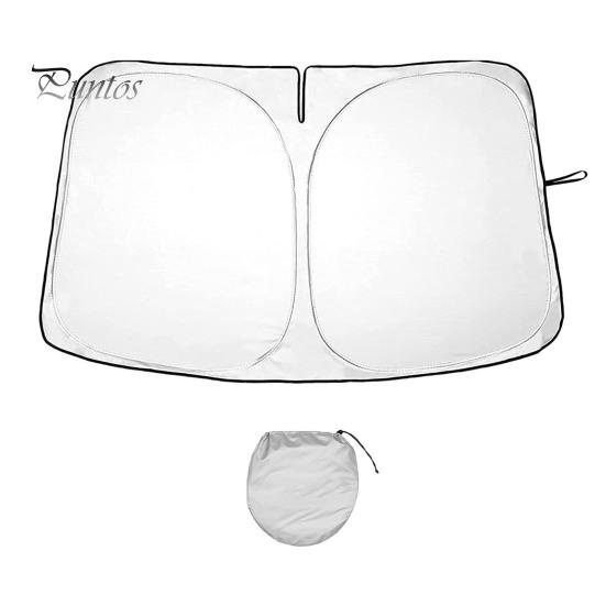 

Солнцезащитный козырек на лобовое стекло автомобиля. Складная конструкция. Устойчивая к ультрафиолетовому излучению защита от солнца. Легко устанавливается. Козырек от солнца на лобовом стекле для Tesla Model 3/Y. серебряный