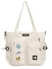 Nylon Casual Crossbody Bag For Men Large Capacity School Commuting Travel