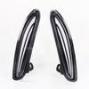 1 Pair For Toyota Harrier Venza    Car DRL Lamp LED Daytime Running Light Dynamic Yellow Turn Signal Relay