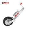 Replacement Spare Solid Rubber Wheel  For 10 Inch Jockey Wheel Capacity 1000KG Trailer Jack Parts Accessories