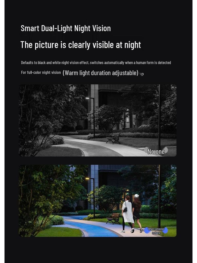 4-Channel POE 5MP Surveillance Kit: Full-Color Night Vision, Outdoor HD 360° PTZ Camera