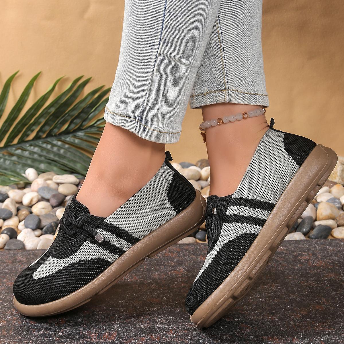

Women S Summer Shoes - Lightweight & Comfortable Low-Top Lace-Up Shoes, Casual Sneaker Women S Shoes Free Shippiing Shoes 36