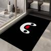 Funny P-Pingu Cute Cartoon Hallway Carpet Washable Non-Slip Living Room Sofa Chairs Area Mat Kitchen Doormat Area Rug