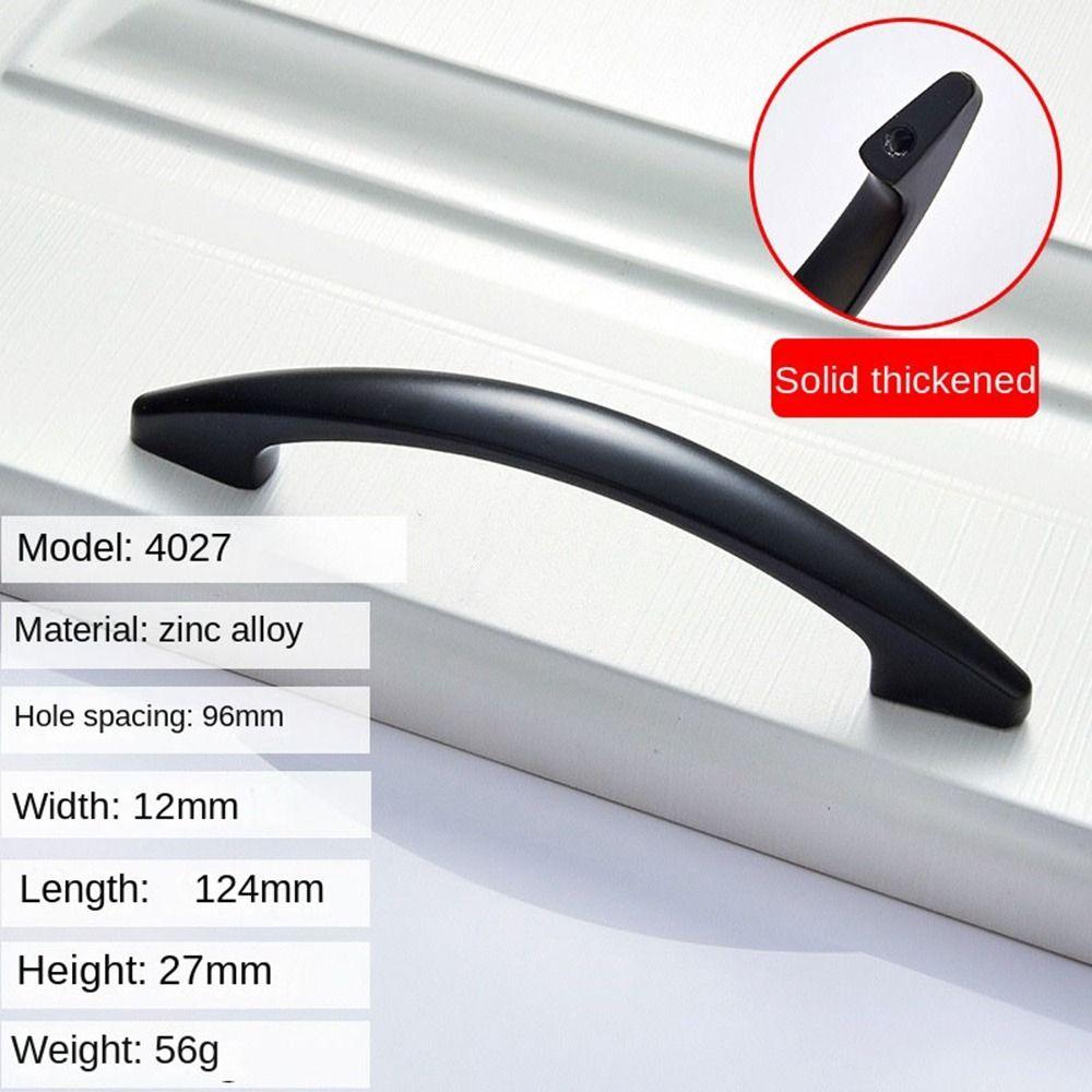 Multifunctional Bright Chrome Handles Furniture Drawer Pull Handles Furniture Handle  Wardrobe