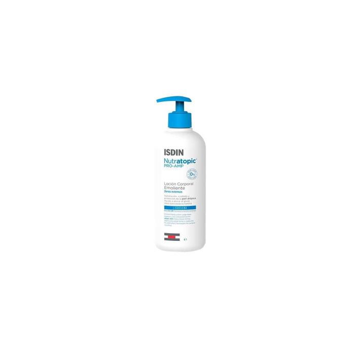 

Isdin Nutratopic PRO-AMP Emollient Body Lotion Extensive Areas 400ml