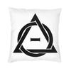 Soft Canine Ears Therian Theta Delta Throw Pillow Cover Decoration Custom Square Cushion Cover 40x40cm Pillowcover for Sofa