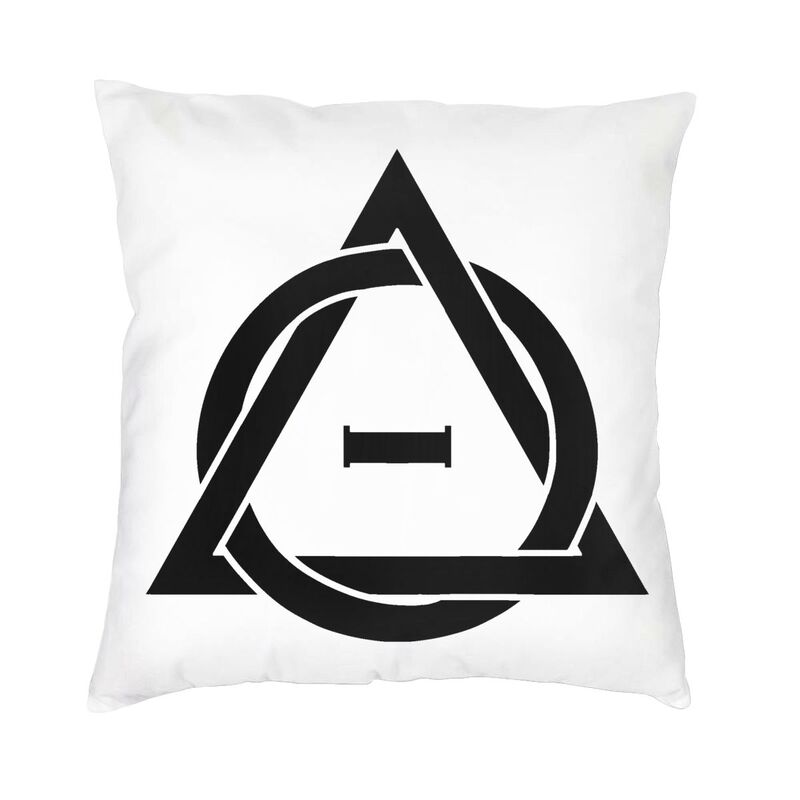 Soft Canine Ears Therian Theta Delta Throw Pillow Cover Decoration Custom Square Cushion Cover 40x40cm Pillowcover for Sofa