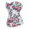 JYL TS European and American rose pattern waist tightening and chest shaping clothing, sexy corset