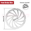Motorcycle for Surron Brake Disc Front Rear Brakes Steel Parts Light Bee Motocross Off-Road Electric Dirt Motorbike Accessories