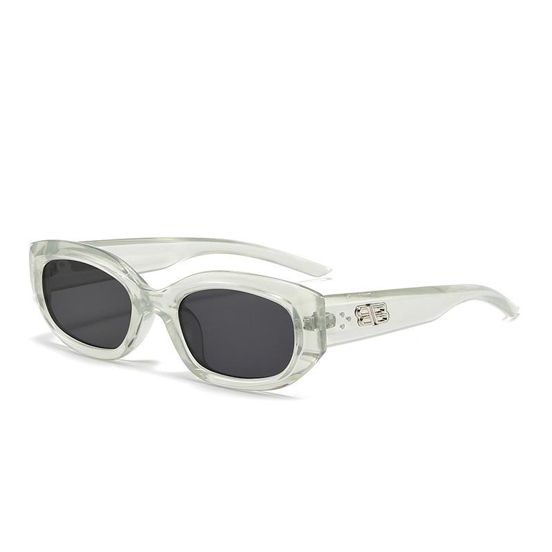 New glasses sunglasses GM rice nail cat eye sunglasses Veno fashion trendy women high sense Internet celebrity sunglasses