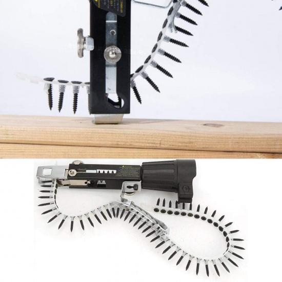 Adaptador de Corrente de Parafusos para Carnaval de Dia dos Namorados, Adaptador de Corrente de Parafusos de Espigão Automático para Acessório de Furadeira Elétrica