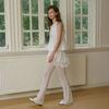 CEST MOIDEW Cest_Lace Tiered Skirt Pants