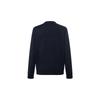 Emporio Armani Logo Print Pullover Sweatshirt Men Sweatshirts Dark-Blue 8N1MR6-1JRIZ-F904