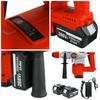 3 In 1 288Vf Rechargeable Brushless Cordless Rotary Hammer Drill Electric Hammer Impact Drill Electric Pick with 2pcs Battery