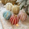 Gangheng 8CM Pearl Foam Christmas Tree Decor Ball Ornament