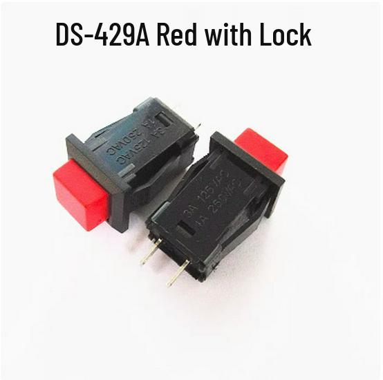DS-429A/B Pushbutton & Key Latching/Self-Reset Switch