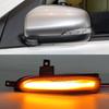 Dynamic Turn Signal For Renault Koleos HY 2011 2012 2013 2014 2015 2016 2017 1st Gen LED Strip Light Rearview Mirror Lamp
