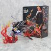 New 22cm One Piece Sabo Fire Fist Iu Resonance Series Gk Statue Anime Figure Collectable Model Desktop Decoration Gift Fans Premium Quality