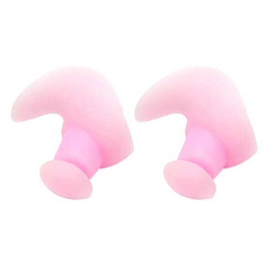 2Pcs/Set Silicone Swimming Ear Plugs Shower Bath Beach Waterproof Protector