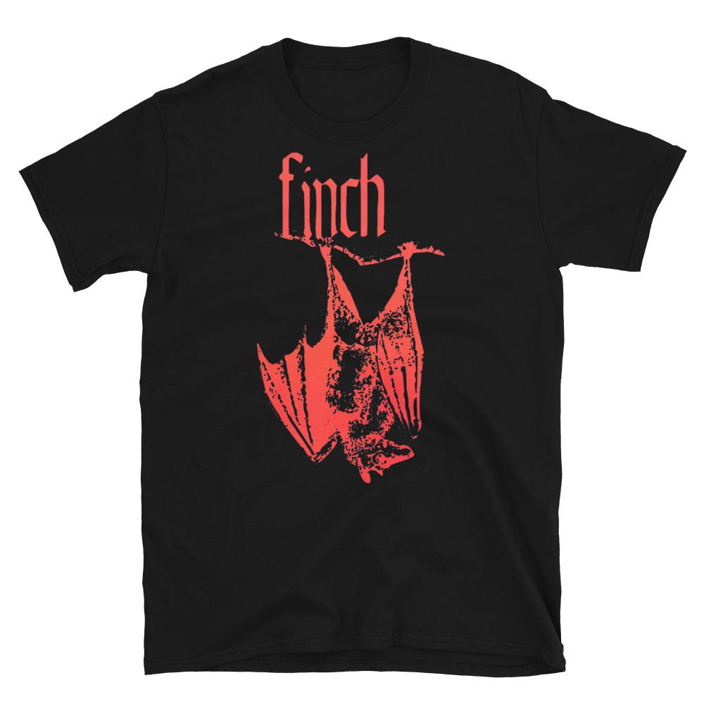 Finch Band Gift For Fans Black T-shirt Cotton All Size XL
