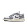 Jordan Air Jordan 1 Low Vintage Chaussures de Basketball GS Rose Clair 553560-053(Team27-AJ)