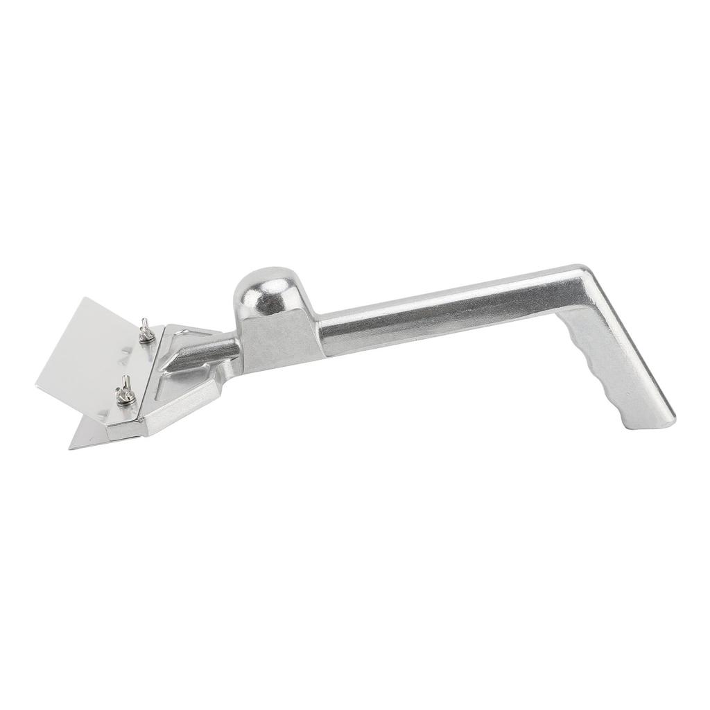 Hvy Duty Grill Scraper with 6 Inch Wide Stainless Steel Blades, Ergonomic Handle and , Idl for Grills, Food Trucks, Home Kitchens,