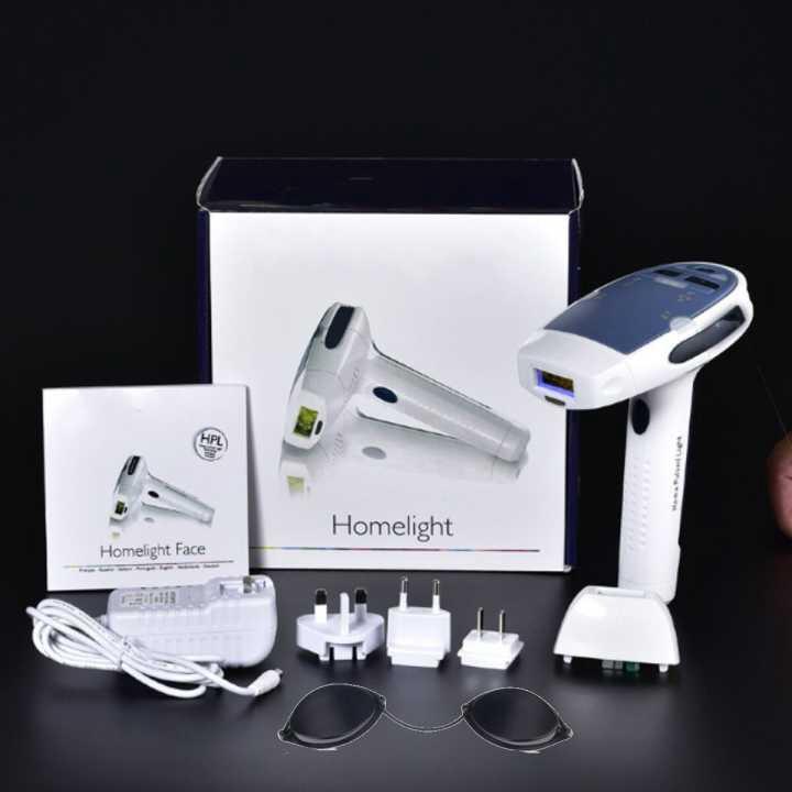 50-60Hz Painless Permanent Laser IPL Epilator Depilate Kit Hair Removal Machine Face Body Bikini Beauty Care New