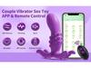 Huan Ai Wearable Remote-Control Vibrating Octopus Female Masturbator