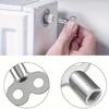 4pcs 5×5mm Square Socket Radiator Accessory Heater Exhaust Key for Standard Heating Valves Zinc Alloy Radiator Exhaust Valve Key