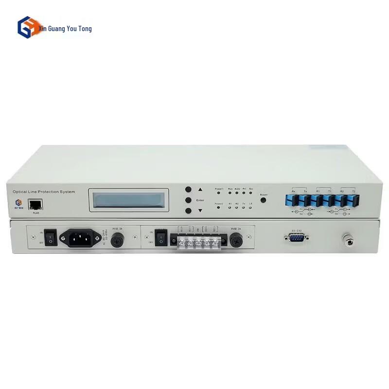 

Xinguangyoutong GY-OPS-1U-1:1 OLP Optical Line Protection Equipment