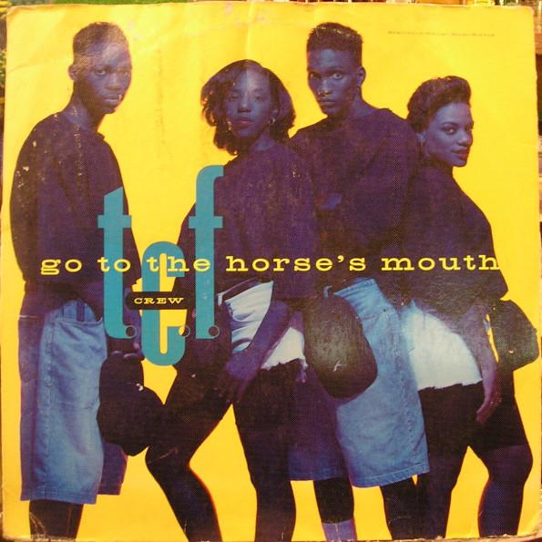 

12inch Record T.C.F. CREW - Go To The Horse s Mouth 040237 Cold Chillin 1991 US Rap & Hip-Hop/R&B Used