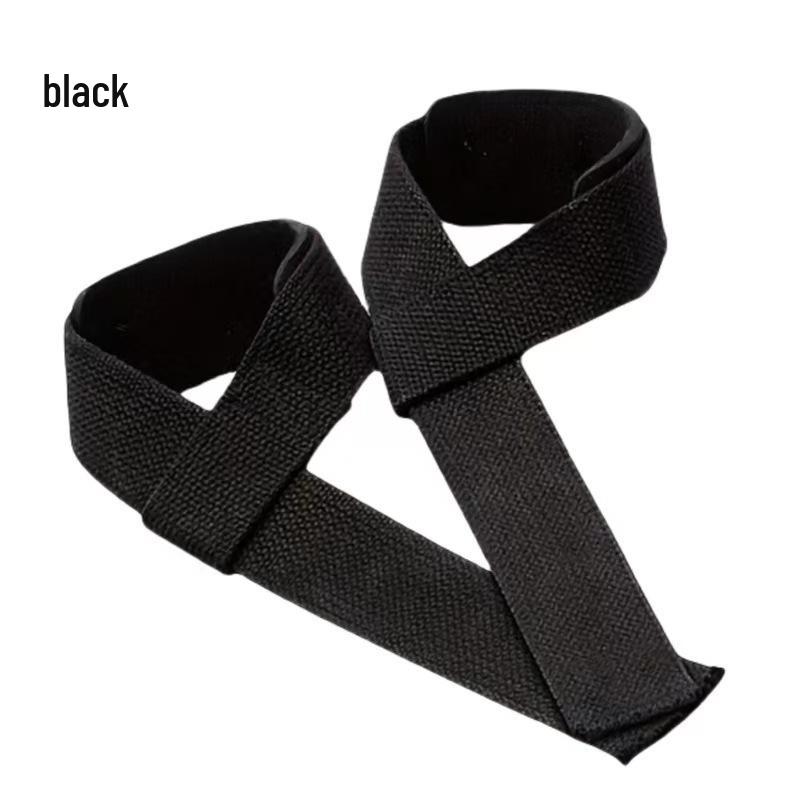 Dumbbell Lifting Straps: Sweat-Absorbing Non-Slip Wristbands for Fitness