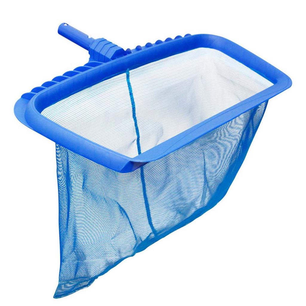 Swimming Pool Cleaning Skimmer Net with Fine Holes Effectively Catch Leaves Design for Inground & Above Ground Pools Ponds