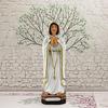 Quality Resin Marys Jesuses Statue Light Yet Solid Faith Inspireds Home Accent Catholic Figurine Ornamentation